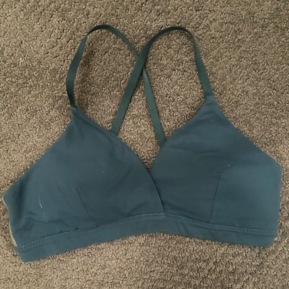 Athleta Teal Women's Bralette - Picture 1 of 4
